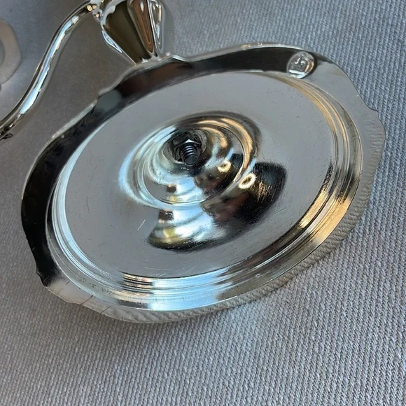 STUNNING TRI~CANDLE STICK - Picture 3 of 7